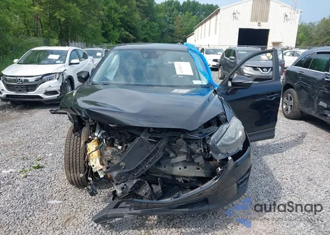 2016 Mazda Cx-5 Grand Touring из США, поврежденный, VIN JM3KE4DY8G0726305